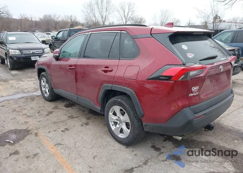 2021 Toyota Rav4 Xle from USA, damaged, VIN 2T3P1RFV3MC144955